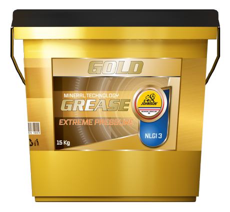 Johnson Grease NLGI-3 15Kg Gold Plus